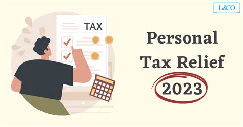 Personal Tax Relief Malaysia Y.A. 2023 | L & Co Accountants