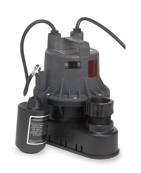 1/4 HP Auto Sump Pump - Grainger