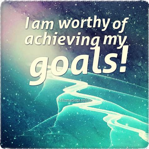 Goals Affirmation | Positive affirmations for success, Affirmations, Success affirmations