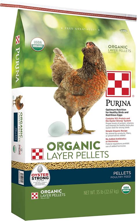 Organic Chicken Feed (pellets) - Cottage Farmstead