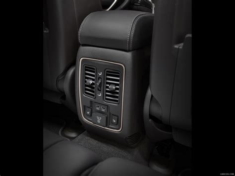 2014 Jeep Grand Cherokee Overland - Interior Detail | Wallpaper #29 | 1600x1200