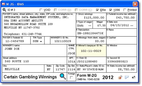 Printable 1099-nec Form