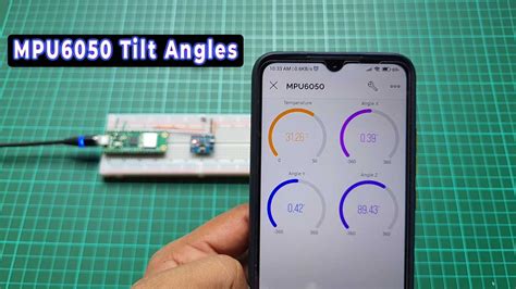 Mpu6050 With Raspberry Pi Pico Using Micropython - vrogue.co