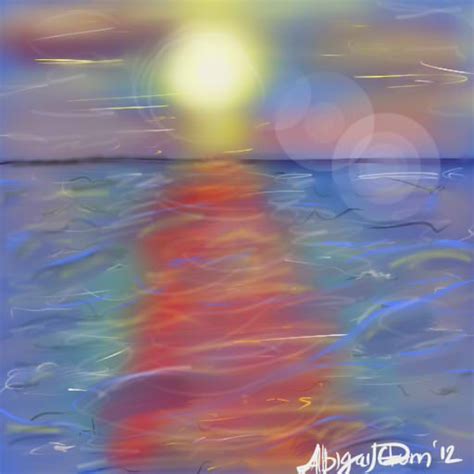 Sunset (abstract) by artandmusic4life on DeviantArt