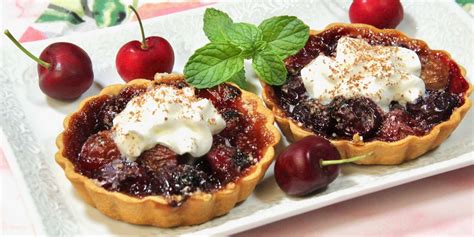 These Homemade Cherry Tarts Are Sure to Sweeten Your Day