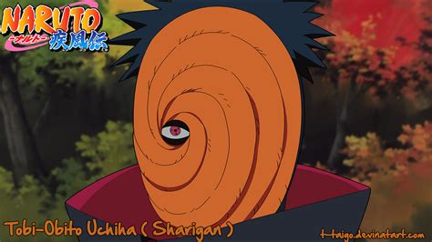 Tobi-Obito Uchiha ( Sharingan ) by T-Taigo on DeviantArt