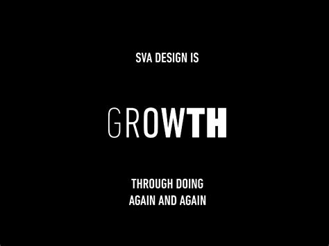 SVA GRAPHIC DESIGN REBRAND by michael kim – SVA Design