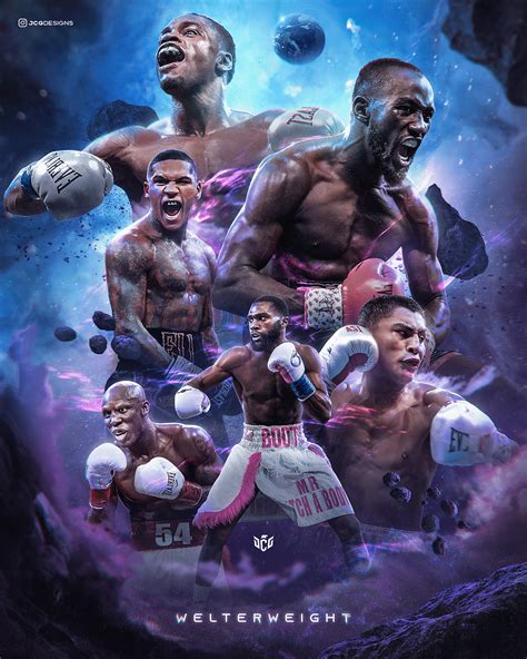 Boxing Posters | JCG Designs on Behance