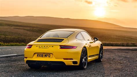 Porsche 911 Carrera T Coupe 2018 4K 2 Wallpaper - HD Car Wallpapers #10905