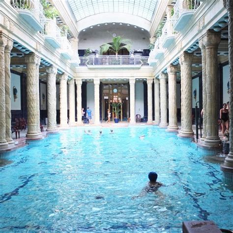 The best thermal baths in Budapest | THIS ISLAND LIFE