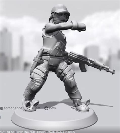 Pousse Plomb: Hero Forge Custom Miniatures