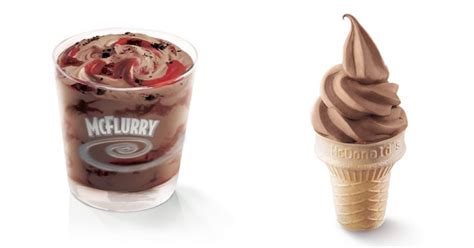 McDonald’s HERSHEY’S is back with its chocolate cone & you get a free ...