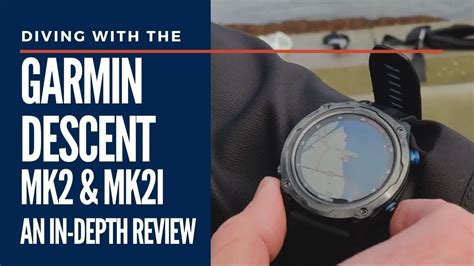 GARMIN Descent™ Mk2 & Mk2i FULL [IN-WATER] REVIEW - We took the Garmin Descent MK2i Diving - YouTube