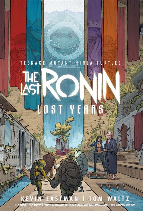 Teenage Mutant Ninja Turtles: The Last Ronin - The Lost Years HC Review