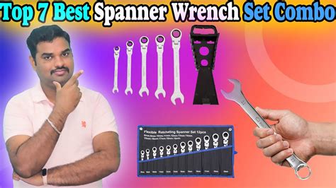 Top 7 Best Spanner Wrench Set In India 2023 With Price | Spanner Sets ...