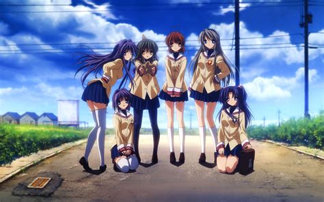 Clannad - Slice of Life Anime/Manga Wallpaper (35870596) - Fanpop