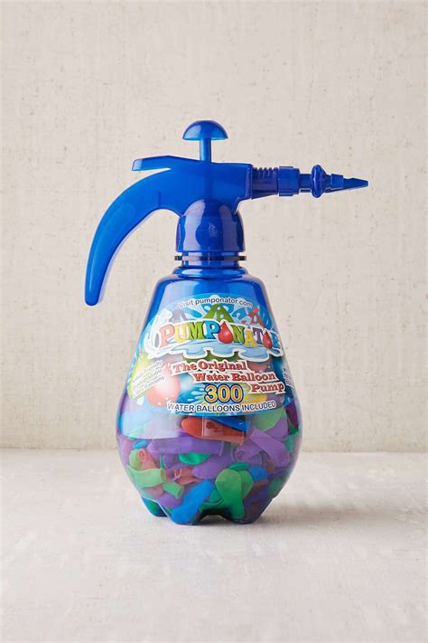 Pumponator Water Balloon Filling Station | Water balloons, Balloons, Filling station