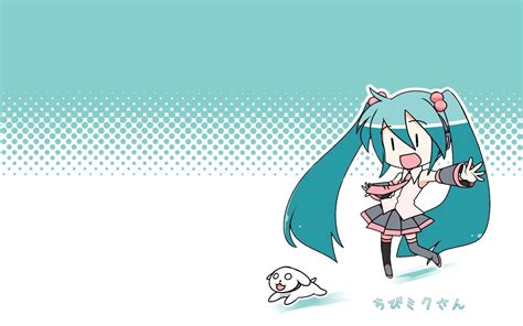 Chibi Miku Wallpapers - Top Free Chibi Miku Backgrounds - WallpaperAccess