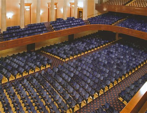 Stambaugh Auditorium Youngstown main floor of Concert Hall viewed from Balcony | Stambaugh ...