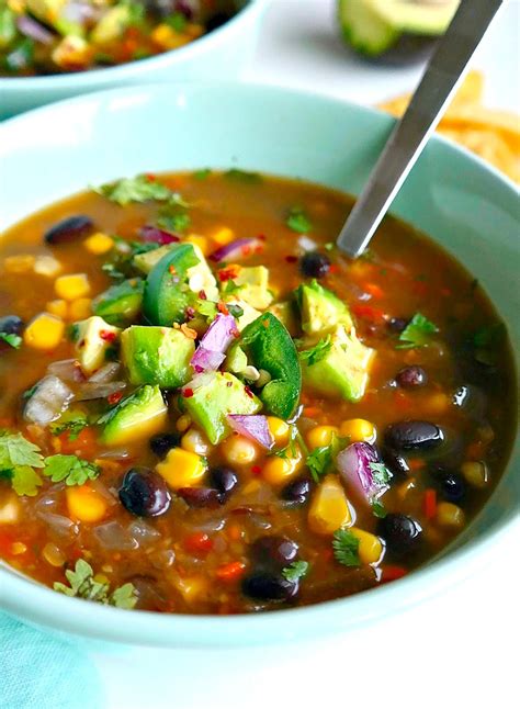 11 Healthy Vegan Winter Soup Recipes (Comforting and Immune-Boosting Ideas) | Bean soup recipes ...