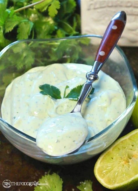 Avocado Cream Sauce Recipe - The Foodie Affair