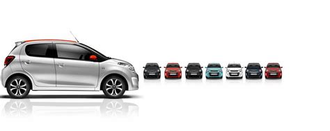 Citroen C1 Adds Blue Lagoon Paint, Active City Brake, Lane Departure ...