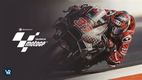 Watch MotoGP Valencia 2023 in USA on Discovery Plus