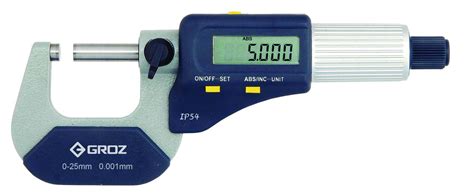 Measuring Devices – Digital Micrometer | Salescope