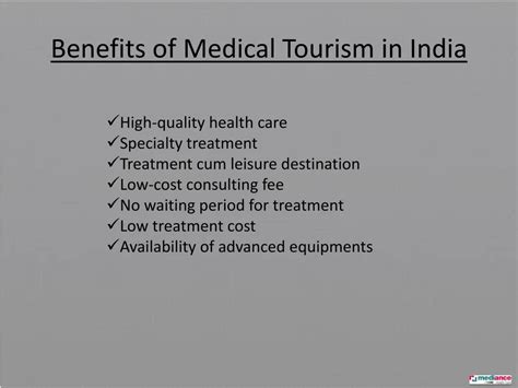 PPT - Medical Tourism in India PowerPoint Presentation - ID:7448486