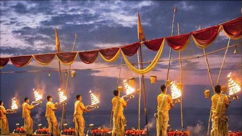 Assi Ghat Aarti Image Varanasi Best - Varanasi Best Images Free Downloads