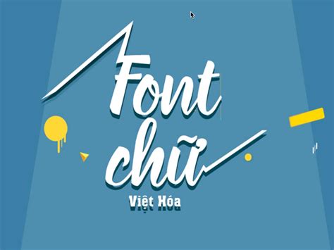 Top 1183 Top 10 Font Chữ Thiết Kế Logo Việt Hóa Đẹp Nhất Năm 2021 Cập ...