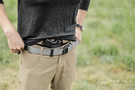 Best Concealed Carry Holsters [Hands-On Tested] - Pew Pew Tactical