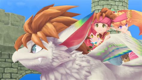 Secret Of Mana Remake New Gameplay Footage Showcases Gorgeous Ice Country And More