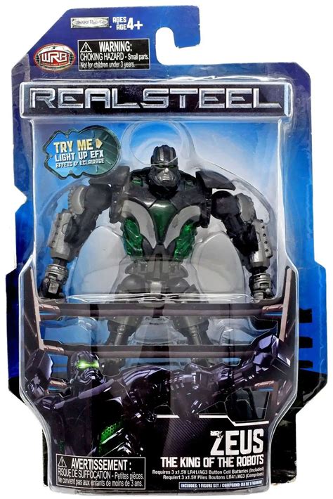 Zeus Real Steel Toy