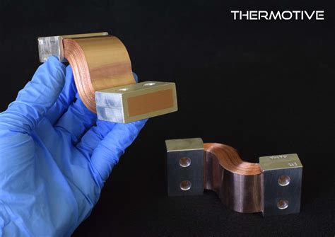 Thermotive | High Conductance Thermal Straps for Cryocooler & Cryogenics