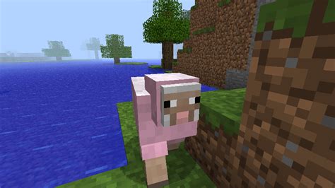 NATURAL PINK SHEEP!! - Screenshots - Show Your Creation - Minecraft Forum - Minecraft Forum