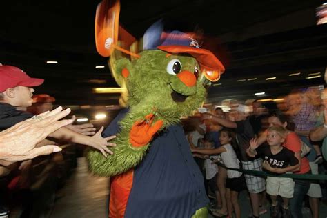 World Series: Houston Astros' mascot Orbit's most iconic moments