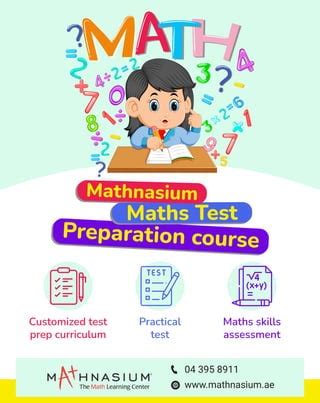 Math Coaching UAE | PDF