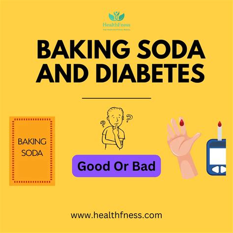 Baking Soda And Diabetes : Good or Bad? | HealthFness