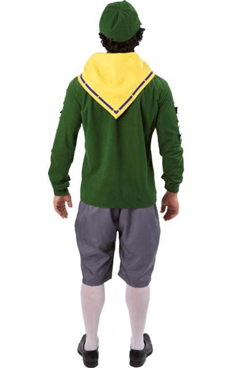 Adult Boy Scout Costume - fancydress.com