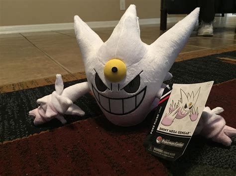 Shiny mega gengar plush by Pikafan09 on DeviantArt