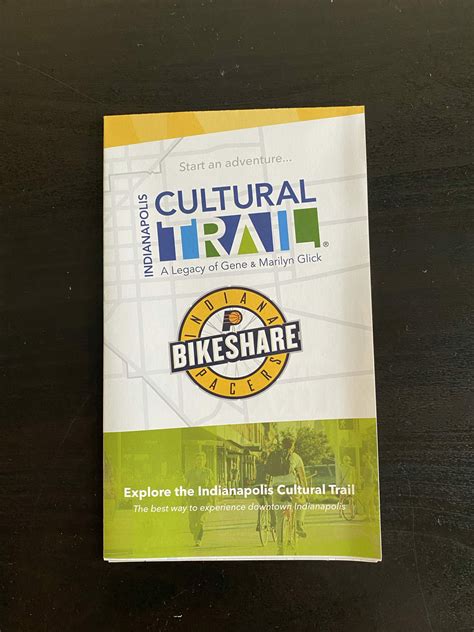 Indy Cultural Trail Map - Indianapolis Cultural Trail