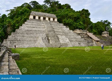 Temple Of The Inscriptions Palenque Editorial Photo | CartoonDealer.com #107831775