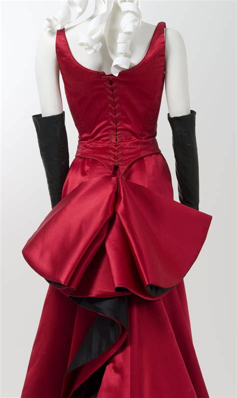 Red Satin is the outfit worn by Nicole Kidman as Satine in the Elephant ...