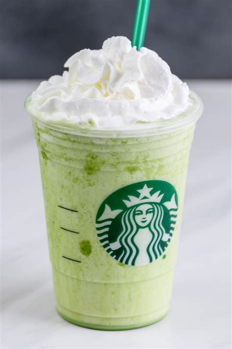 Starbucks Matcha Green Tea Frappuccino Recipe - Sweet Steep