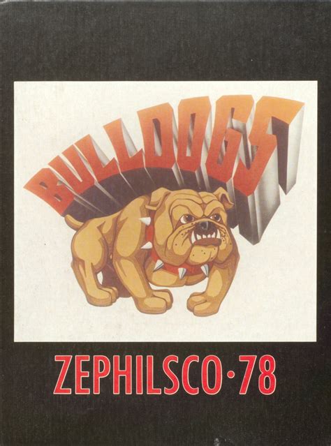 1978 yearbook from Zephyrhills High School from Zephyrhills, Florida for sale