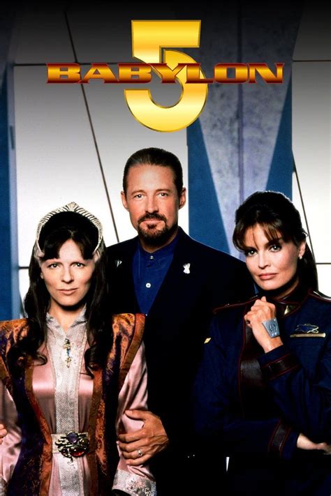 Delenn, Sheridan and Lockley | Bruce boxleitner, Babylon 5, Sci fi tv shows