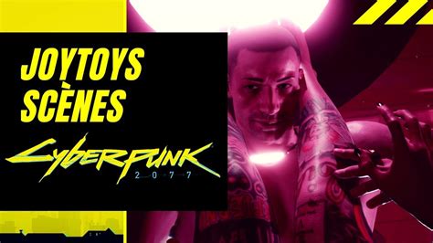 Cyberpunk 2077 Joytoys Scènes V Female - YouTube