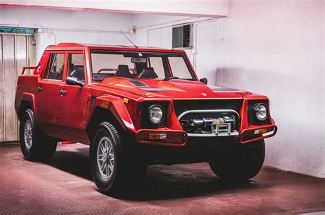 The Rambo Lambo: The Mighty Lamborghini LM002 4x4