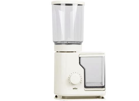 White Braun Aromatic Coffee Grinder Grinder 4045 KMM20